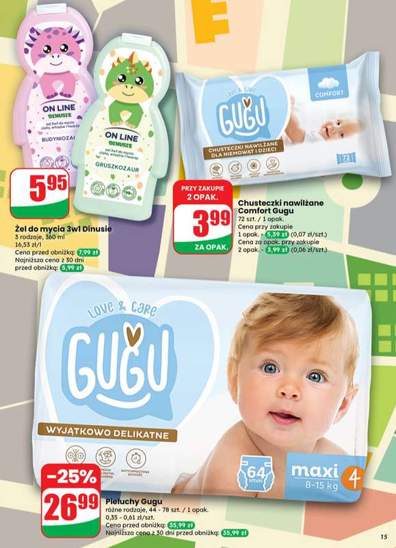Dino - gazetka promocyjna Gazetka od środy 29.10 do wtorku 04.11 - strona 15 Dino - gazetka promocyjna Gazetka od środy 29.10 do wtorku 04.11 - strona 15