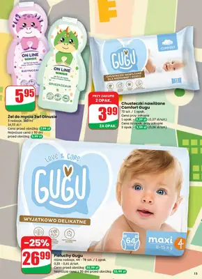 Dino - gazetka promocyjna Gazetka od środy 29.10 do wtorku 04.11 - strona 15 Dino - gazetka promocyjna Gazetka od środy 29.10 do wtorku 04.11 - strona 15