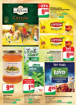 Dino - gazetka promocyjna Gazetka od środy 29.10 do wtorku 04.11 - strona 11