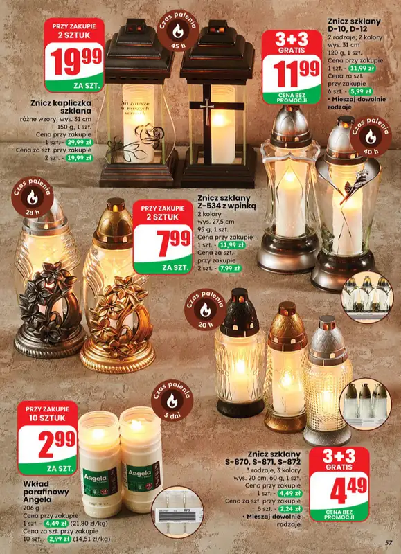 Dino - gazetka promocyjna Gazetka od środy 29.10 do wtorku 04.11 - strona 57