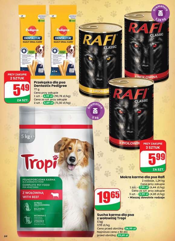 Dino - gazetka promocyjna Gazetka od 艣rody 29.10 do wtorku 04.11 - strona 64 Dino - gazetka promocyjna Gazetka od 艣rody 29.10 do wtorku 04.11 - strona 64