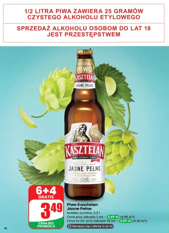 Dino - gazetka promocyjna Gazetka od środy 29.10 do wtorku 04.11 - strona 46