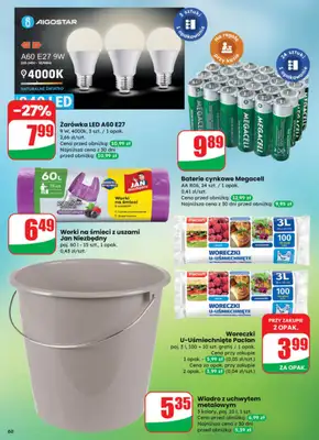 Dino - gazetka promocyjna Gazetka od środy 29.10 do wtorku 04.11 - strona 60 Dino - gazetka promocyjna Gazetka od środy 29.10 do wtorku 04.11 - strona 60