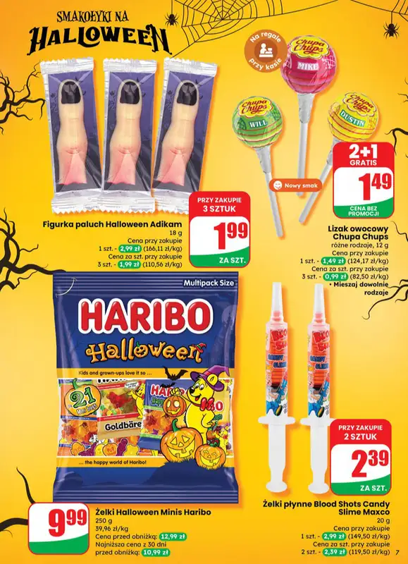 Dino - gazetka promocyjna Gazetka od środy 29.10 do wtorku 04.11 - strona 7