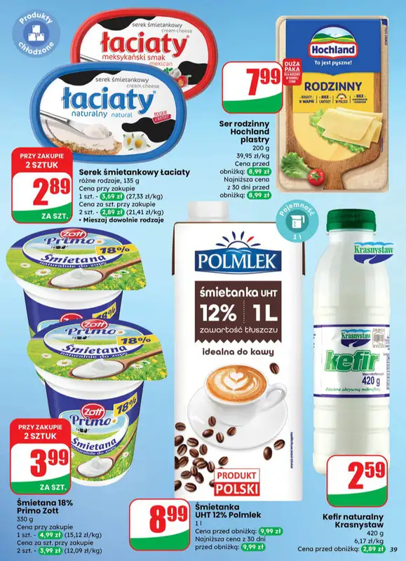 Dino - gazetka promocyjna Gazetka od środy 29.10 do wtorku 04.11 - strona 39