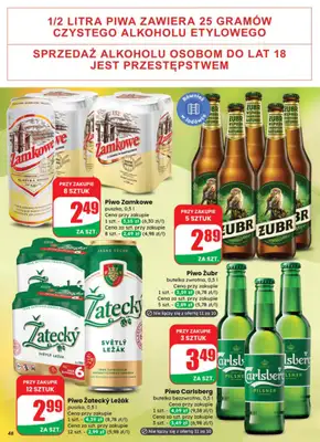 Dino - gazetka promocyjna Gazetka od środy 29.10 do wtorku 04.11 - strona 48 Dino - gazetka promocyjna Gazetka od środy 29.10 do wtorku 04.11 - strona 48