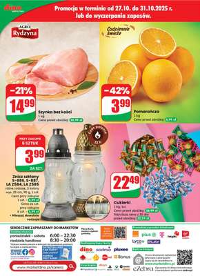 Dino - gazetka promocyjna Gazetka od środy 29.10 do wtorku 04.11 - strona 72