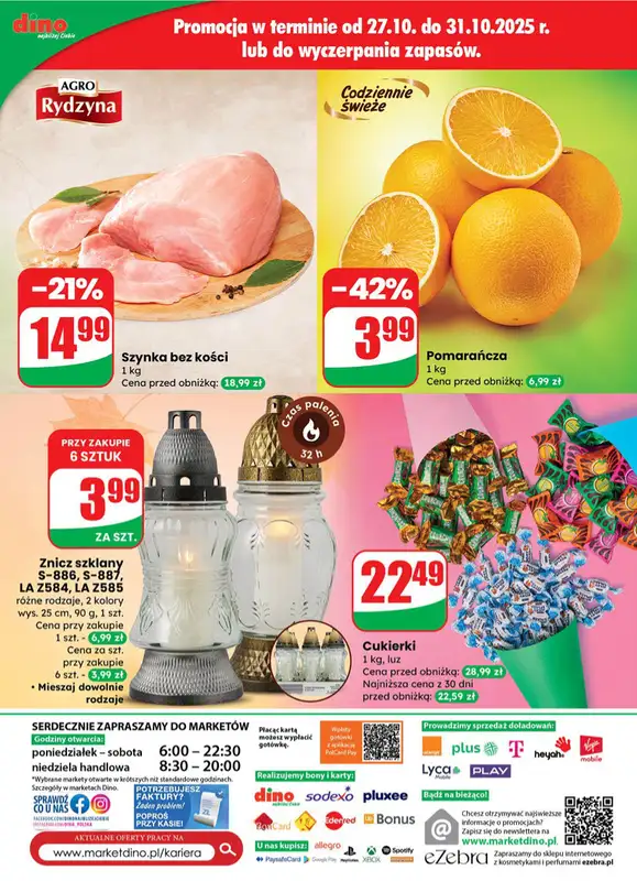 Dino - gazetka promocyjna Gazetka od środy 29.10 do wtorku 04.11 - strona 72