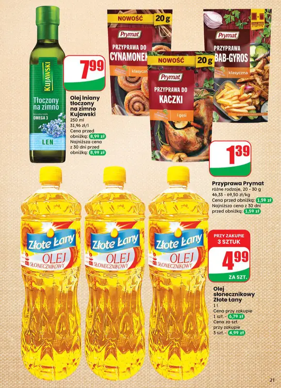 Dino - gazetka promocyjna Gazetka od środy 29.10 do wtorku 04.11 - strona 21