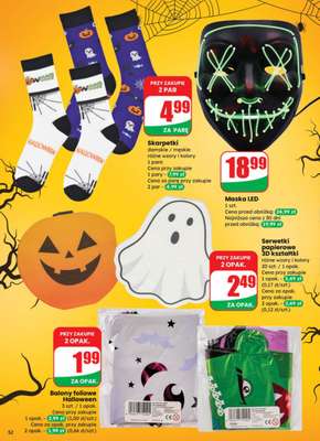 Dino - gazetka promocyjna Gazetka od środy 29.10 do wtorku 04.11 - strona 52