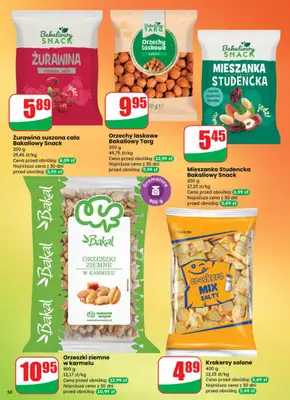 Dino - gazetka promocyjna Gazetka od środy 29.10 do wtorku 04.11 - strona 50 Dino - gazetka promocyjna Gazetka od środy 29.10 do wtorku 04.11 - strona 50