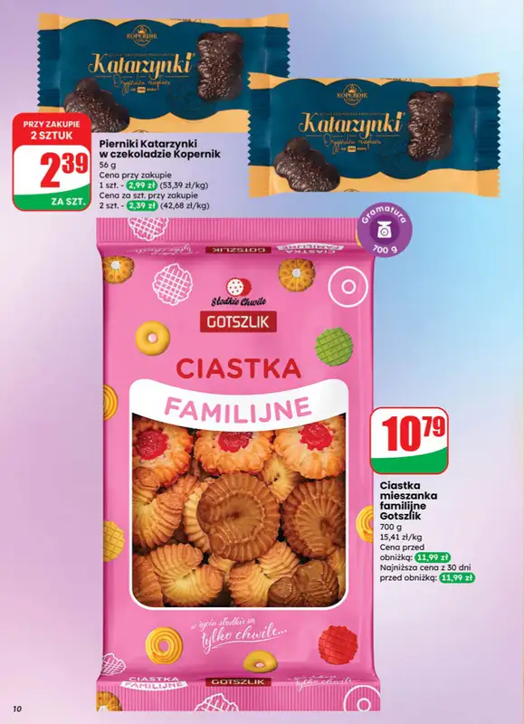 Dino - gazetka promocyjna Gazetka od środy 29.10 do wtorku 04.11 - strona 10