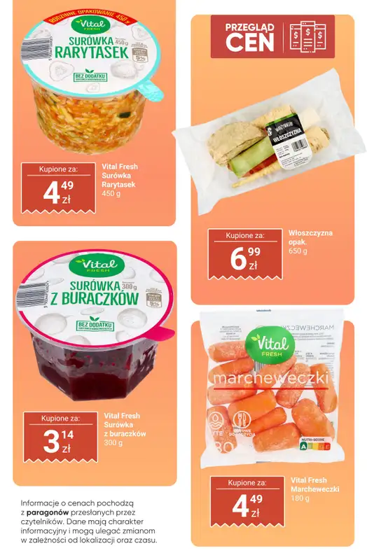 Biedronka - gazetka promocyjna Produkty na OBIAD - przegląd cen od środy 29.10 do soboty 01.11 - strona 10