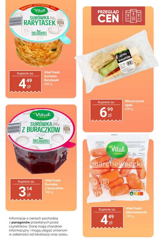 Biedronka - gazetka promocyjna Produkty na OBIAD - przegl膮d cen od 艣rody 29.10 do soboty 01.11 - strona 10 Biedronka - gazetka promocyjna Produkty na OBIAD - przegl膮d cen od 艣rody 29.10 do soboty 01.11 - strona 10