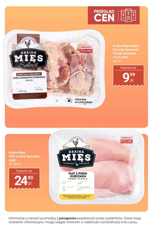 Biedronka - gazetka promocyjna Produkty na OBIAD - przegl膮d cen od 艣rody 29.10 do soboty 01.11 - strona 6 Biedronka - gazetka promocyjna Produkty na OBIAD - przegl膮d cen od 艣rody 29.10 do soboty 01.11 - strona 6