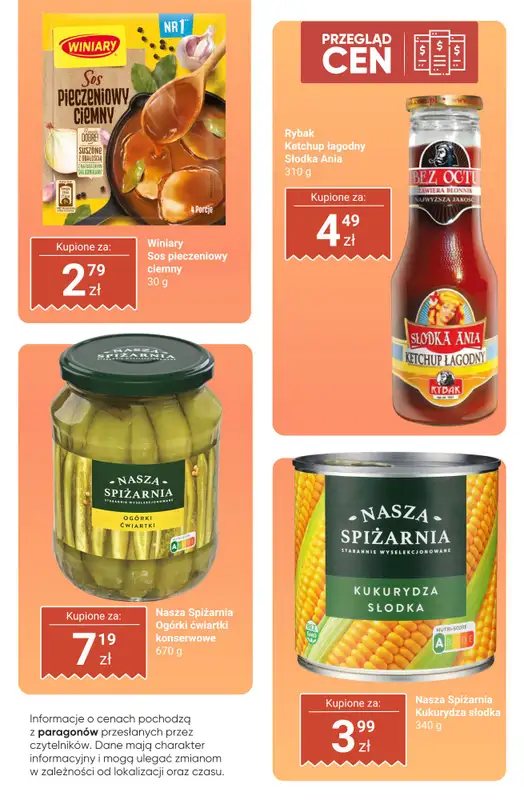 Biedronka - gazetka promocyjna Produkty na OBIAD - przegląd cen od środy 29.10 do soboty 01.11 - strona 16