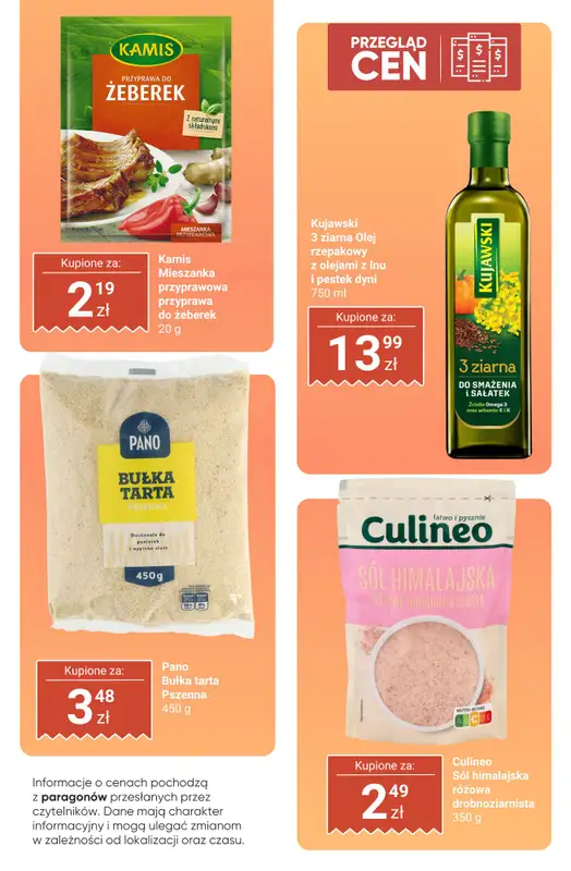 Biedronka - gazetka promocyjna Produkty na OBIAD - przegląd cen od środy 29.10 do soboty 01.11 - strona 11