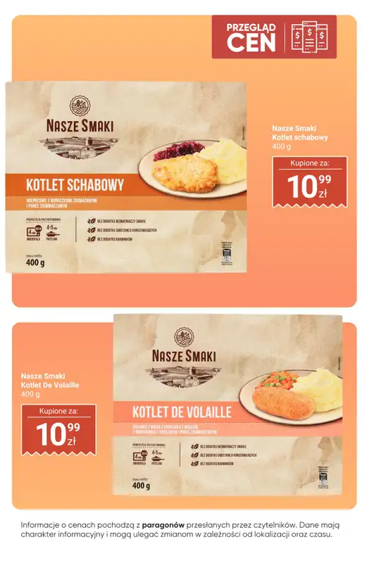 Biedronka - gazetka promocyjna Produkty na OBIAD - przegląd cen od środy 29.10 do soboty 01.11 - strona 5