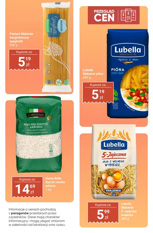 Biedronka - gazetka promocyjna Produkty na OBIAD - przegląd cen od środy 29.10 do soboty 01.11 - strona 12