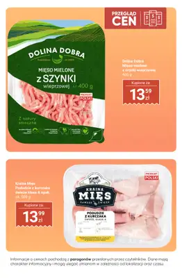 Biedronka - gazetka promocyjna Produkty na OBIAD - przegląd cen od środy 29.10 do soboty 01.11 - strona 4 Biedronka - gazetka promocyjna Produkty na OBIAD - przegląd cen od środy 29.10 do soboty 01.11 - strona 4