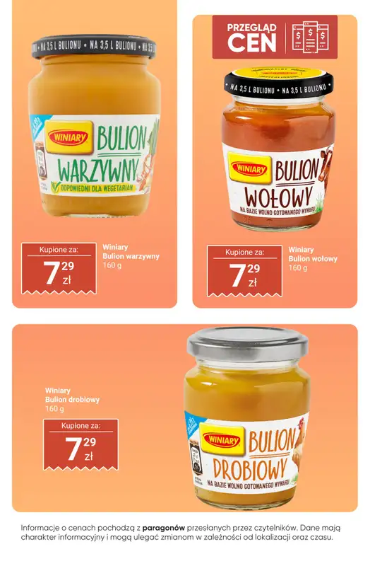 Biedronka - gazetka promocyjna Produkty na OBIAD - przegląd cen od środy 29.10 do soboty 01.11 - strona 15