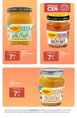 Biedronka - gazetka promocyjna Produkty na OBIAD - przegląd cen od środy 29.10 do soboty 01.11 - strona 15 Biedronka - gazetka promocyjna Produkty na OBIAD - przegląd cen od środy 29.10 do soboty 01.11 - strona 15