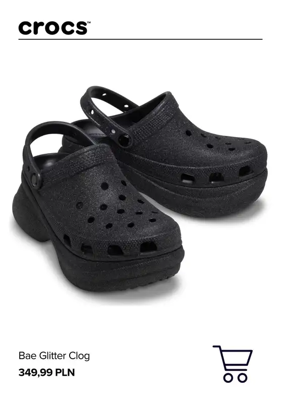 BEST SALE - gazetka promocyjna Crocs | -20% na dwie pary butów od wtorku 28.10  - strona 4