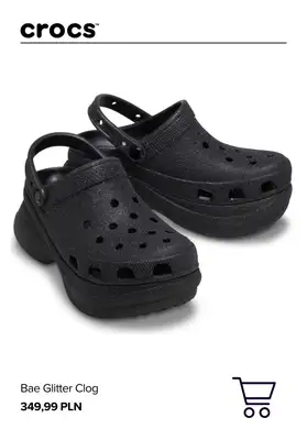 BEST SALE - gazetka promocyjna Crocs | -20% na dwie pary butów od wtorku 28.10  - strona 4 BEST SALE - gazetka promocyjna Crocs | -20% na dwie pary butów od wtorku 28.10  - strona 4