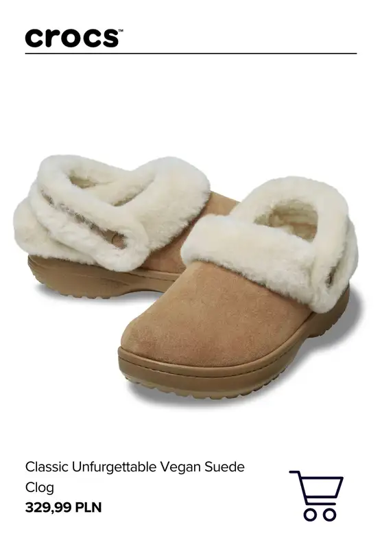 BEST SALE - gazetka promocyjna Crocs | -20% na dwie pary butów od wtorku 28.10  - strona 6