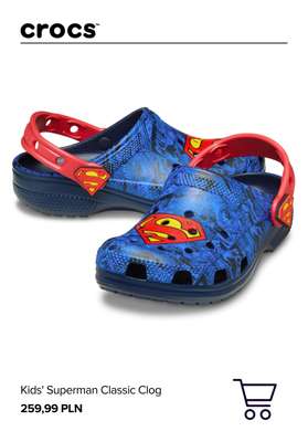 Kids' Superman Classic Clog