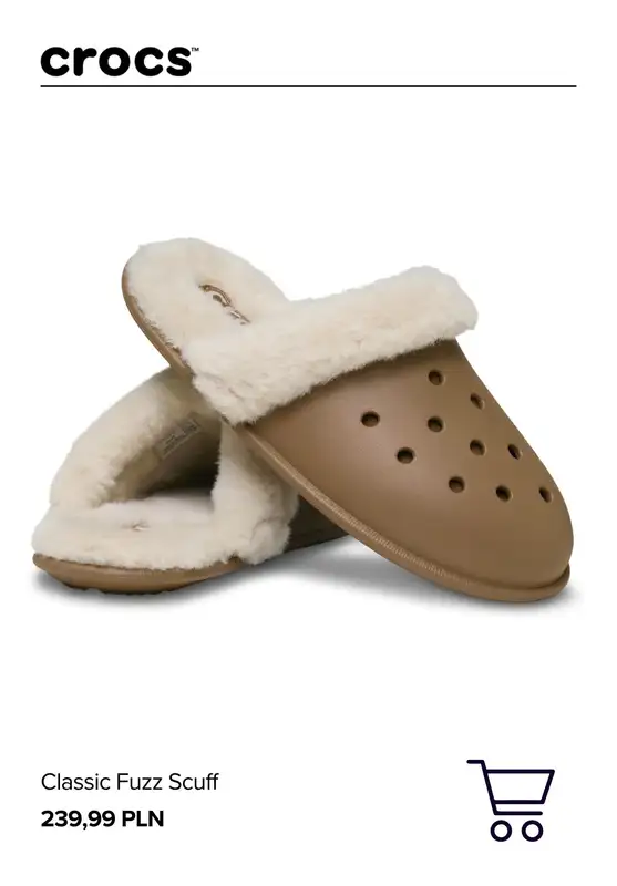BEST SALE - gazetka promocyjna Crocs | -20% na dwie pary butów od wtorku 28.10  - strona 5