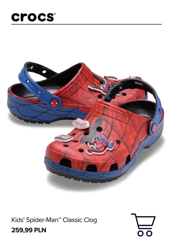 BEST SALE - gazetka promocyjna Crocs | -20% na dwie pary butów od wtorku 28.10  - strona 7