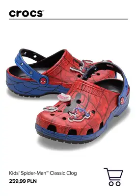 BEST SALE - gazetka promocyjna Crocs | -20% na dwie pary butów od wtorku 28.10  - strona 7 BEST SALE - gazetka promocyjna Crocs | -20% na dwie pary butów od wtorku 28.10  - strona 7