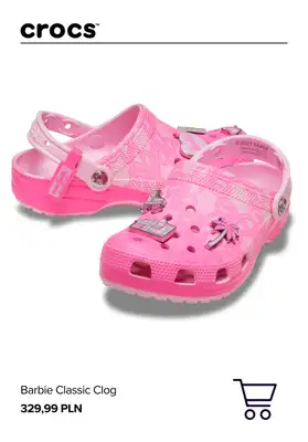 BEST SALE - gazetka promocyjna Crocs | -20% na dwie pary butów od wtorku 28.10  - strona 3 BEST SALE - gazetka promocyjna Crocs | -20% na dwie pary butów od wtorku 28.10  - strona 3