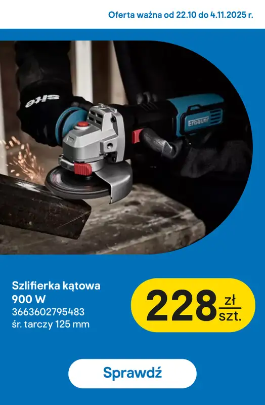 Castorama - gazetka promocyjna W teorii remont, w praktyce najlepsze oferty od środy 29.10 do wtorku 04.11 - strona 8