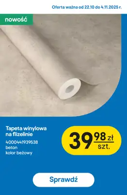 Castorama - gazetka promocyjna W teorii remont, w praktyce najlepsze oferty od środy 29.10 do wtorku 04.11 - strona 5 Castorama - gazetka promocyjna W teorii remont, w praktyce najlepsze oferty od środy 29.10 do wtorku 04.11 - strona 5