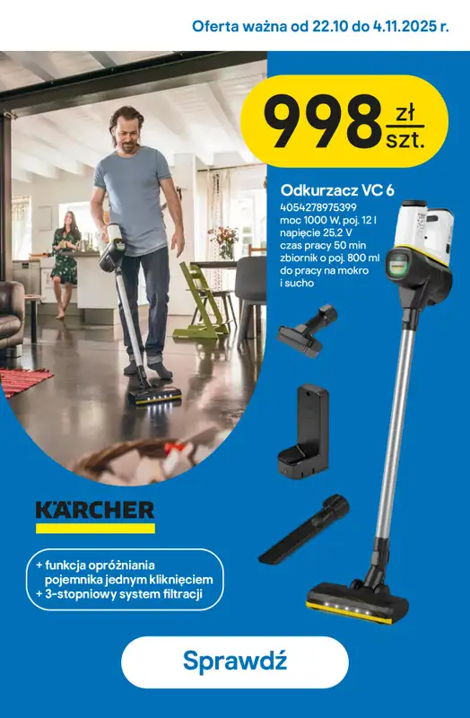 Castorama - gazetka promocyjna W teorii remont, w praktyce najlepsze oferty od środy 29.10 do wtorku 04.11 - strona 7