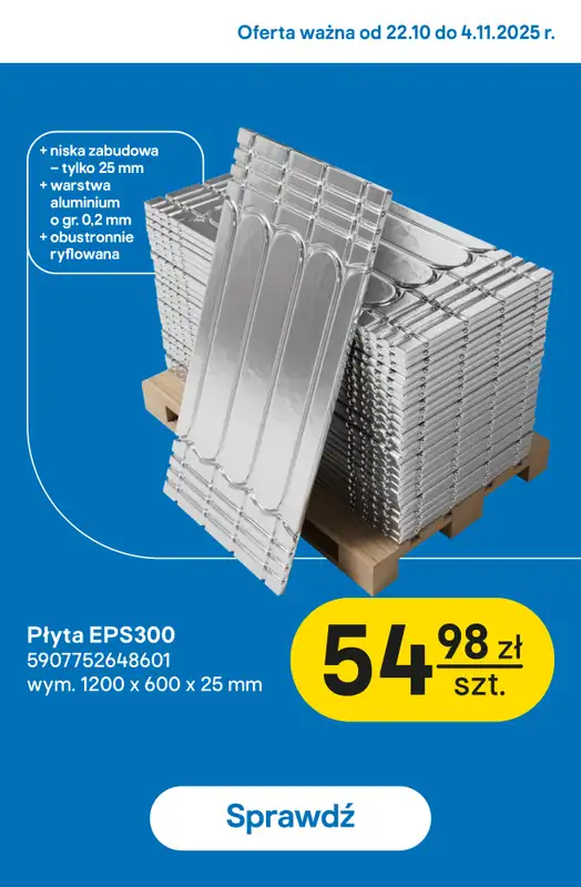 Castorama - gazetka promocyjna W teorii remont, w praktyce najlepsze oferty od środy 29.10 do wtorku 04.11 - strona 9