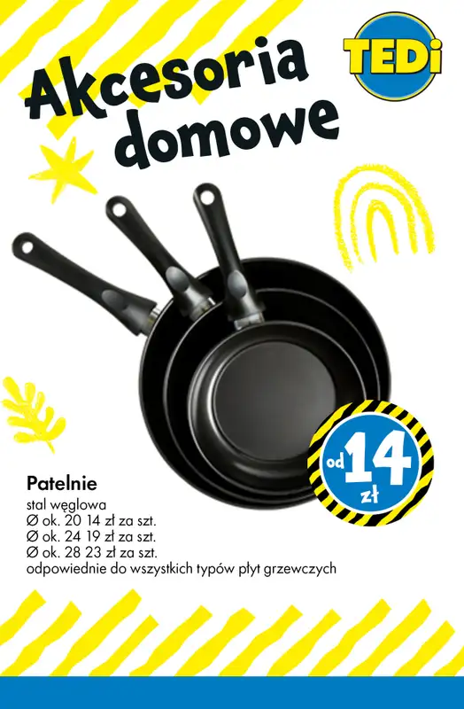 Tedi - gazetka promocyjna Akcesoria domowe - już od 12 zł od wtorku 28.10 do poniedziałku 03.11 - strona 5