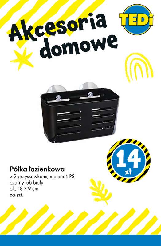 Tedi - gazetka promocyjna Akcesoria domowe - ju偶 od 12 z艂 od wtorku 28.10 do poniedzia艂ku 03.11 - strona 9 Tedi - gazetka promocyjna Akcesoria domowe - ju偶 od 12 z艂 od wtorku 28.10 do poniedzia艂ku 03.11 - strona 9