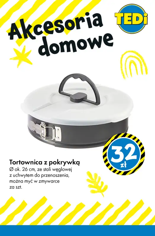 Tedi - gazetka promocyjna Akcesoria domowe - już od 12 zł od wtorku 28.10 do poniedziałku 03.11 - strona 8
