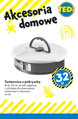 Tedi - gazetka promocyjna Akcesoria domowe - już od 12 zł od wtorku 28.10 do poniedziałku 03.11 - strona 8 Tedi - gazetka promocyjna Akcesoria domowe - już od 12 zł od wtorku 28.10 do poniedziałku 03.11 - strona 8