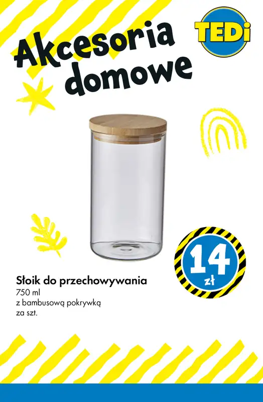 Tedi - gazetka promocyjna Akcesoria domowe - już od 12 zł od wtorku 28.10 do poniedziałku 03.11 - strona 11