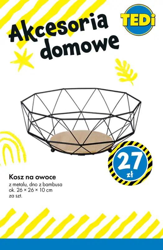 Tedi - gazetka promocyjna Akcesoria domowe - już od 12 zł od wtorku 28.10 do poniedziałku 03.11 - strona 3