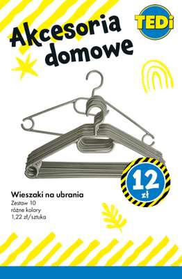 Tedi - gazetka promocyjna Akcesoria domowe - już od 12 zł od wtorku 28.10 do poniedziałku 03.11 - strona 7