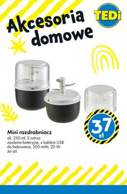 Tedi - gazetka promocyjna Akcesoria domowe - już od 12 zł od wtorku 28.10 do poniedziałku 03.11 - strona 4