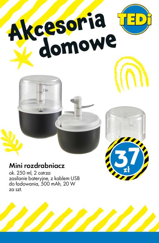 Tedi - gazetka promocyjna Akcesoria domowe - już od 12 zł od wtorku 28.10 do poniedziałku 03.11 - strona 4