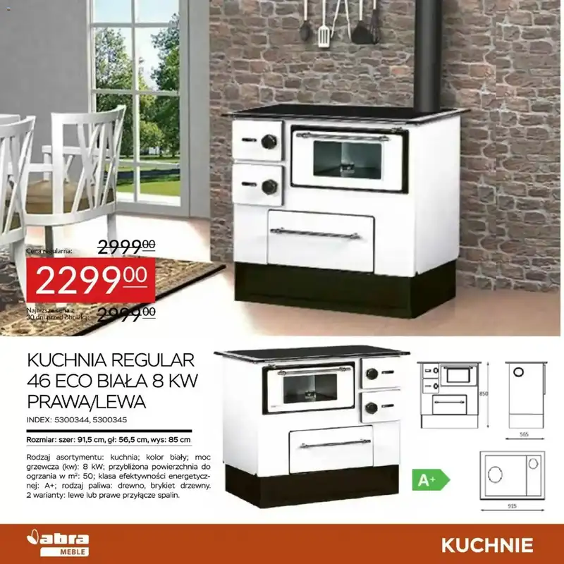 Abra Meble - gazetka promocyjna Gazetka od piątku 24.10 do wtorku 11.11 - strona 2