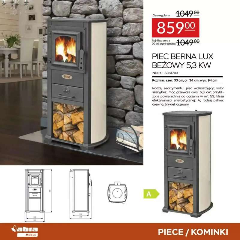 Abra Meble - gazetka promocyjna Gazetka od pi膮tku 24.10 do wtorku 11.11 - strona 6 Abra Meble - gazetka promocyjna Gazetka od pi膮tku 24.10 do wtorku 11.11 - strona 6