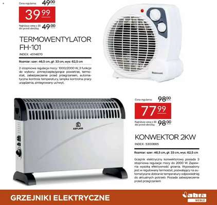 Abra Meble - gazetka promocyjna Gazetka od piątku 24.10 do wtorku 11.11 - strona 15
